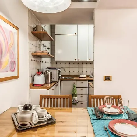 Apartament Cozy Flat In Trevi Fountain *