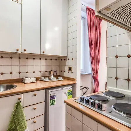 Cozy Flat In Trevi Fountain Apartamento