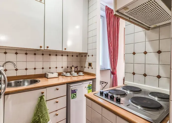 Cozy Flat In Trevi Fountain Apartamento